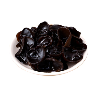 有机黑木耳当季新货干货椴木小碗耳非野生东北特产正宗一级秋木耳