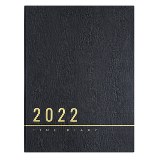 2026年日程本A4大尺寸时间管理计划本考研学习打卡自律计划表365天日记本手账本工作手册大号笔记本子定制