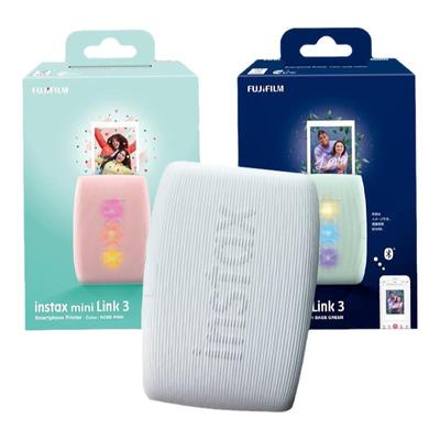 【自营】Fujifilm富士胶卷Instax Link3 mini 便携式蓝牙无线手机照片打印机日版