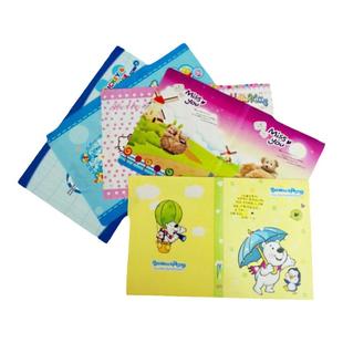 6寸简易相册小影集塑料封面可放36张照片插页式相册diy制作相簿4R