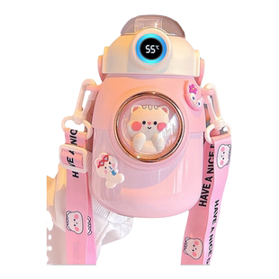 保温杯女2025新款高颜值食品级316儿童水杯上学专用学生可爱杯子