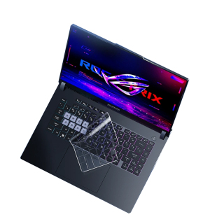 适用于玩家国度rog幻16键盘膜14枪神9plus超竞版笔记本8plus华硕13魔霸新锐9电7脑6保护膜2025冰刃X贴全覆盖1