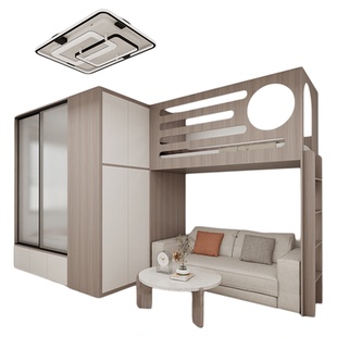 白田邨香港全公屋定制小户型家私榻榻米油压厨方橱衣柜具装修订造