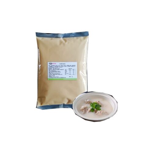 鸡骨高汤白汤原汤骨汤浓缩鸡汤膏料包商用米线火锅麻辣烫底汤餐饮