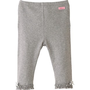 MIKIHOUSE基本款打底裤春秋新款女童裤子简约HOTBISCUITS