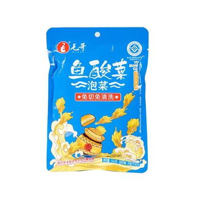 毛哥四川酸菜鱼专用酸菜泡菜