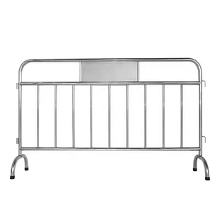 304不锈钢铁马护栏围隔离人群万达超市地铁高铁学校安全定制LOGO