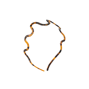 M2ka醋酸大波浪发箍女新款洗脸发卡高级洋气时尚日常外戴头箍头饰