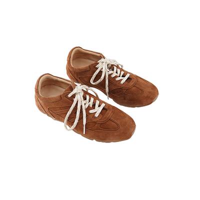 RIMRIM拼色手工设计感浅口单鞋