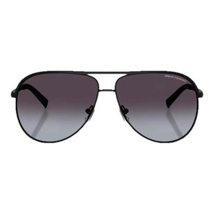 ARMANI阿玛尼飞行员款渐变墨镜男AX2002驾驶开车钓鱼防晒太阳镜女