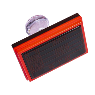 印章刻制定制姓名电话宣传单广告电话二维码章定做快递面单已验视已安检已检查签名盖章长方形光敏印章刻字