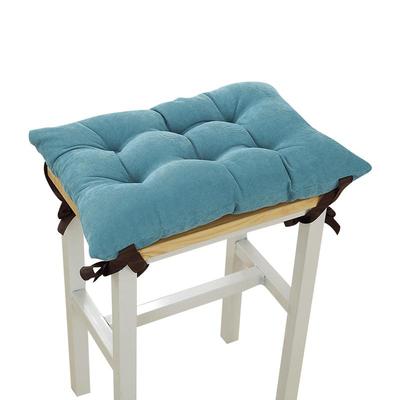 幕知中国简约现代亲肤坐垫加厚