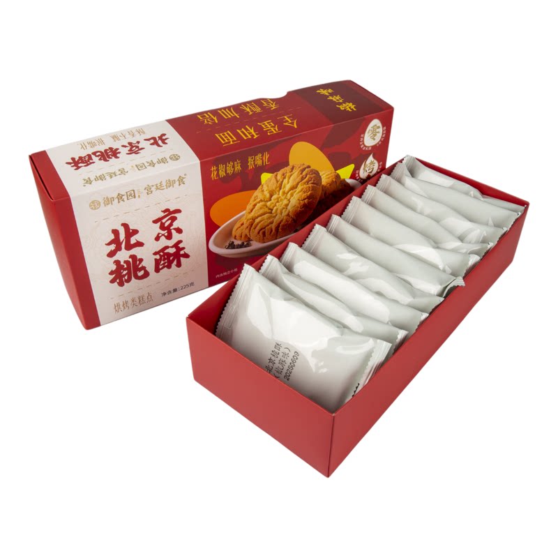 北京特产御食园桃酥糕点年货点心