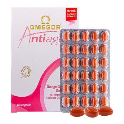 金凯撒美容鱼油女性内服双抗嫩肤