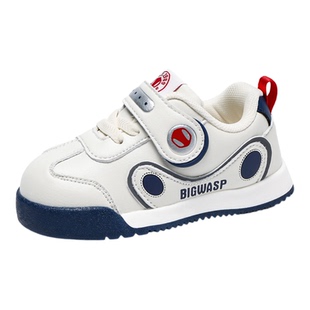 大黄蜂童鞋2025秋冬男宝宝鞋子学步鞋小童鞋女防滑软底儿童机能鞋