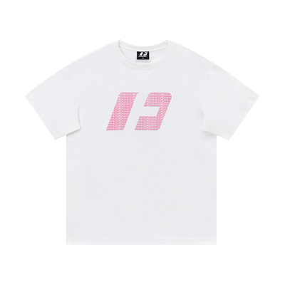 FORNINES美式复古重磅短袖T恤