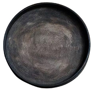 堂上燕 |手作木茶盘大漆茶盒收纳托盘置物盒手工侘寂风日式茶器一