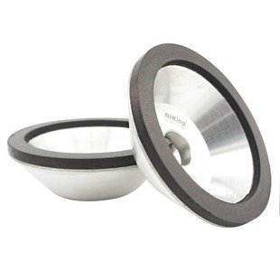 碗型树脂金刚石砂轮磨刀机碗型砂轮片硬质合金钨钢刀具打磨高效