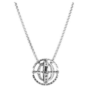 变形天文球戒指项链男个性创意浑天仪地球仪指环宇宙天体情侣戒子