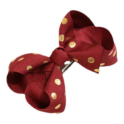 黄小妞可爱女童全包布发夹