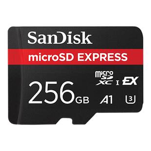 Sandisk闪迪256G/512g/express内存卡switch2存储卡microSD高速tf