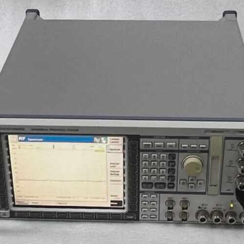 Rohde & Schwarz CRTU-RU 1138.4000.83 V3.23 Universal Protoco