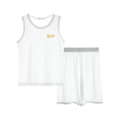 男童短袖空调服天丝A类排汗睡衣