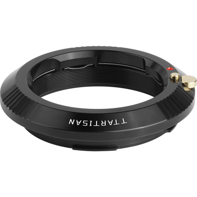 轻巧颜值高铭匠光学M-L转接环