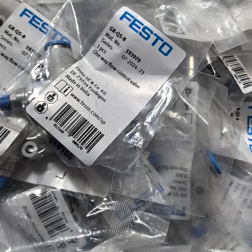 议价-FESTO节流阀193970 GR-QS-8