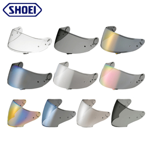 SHOEI进口原厂X15/Z8/GLAMSTER/NEOTEC/ADV/JO/JC头盔镜片防雾贴