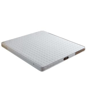 海马弹簧床垫10cm厚天然乳胶精细黄麻席梦思床垫薄款0胶水可拆洗