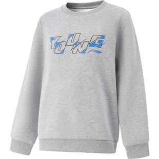 商场同款|李宁儿童卫衣男童装中大童男孩新款吸汗干爽春秋款春装