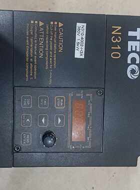 【议价-可维修】N310-4002-H3X/1.5KW 变频器 工控备件 现货 全新