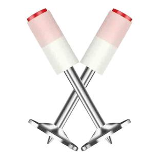 迷你吊顶神器一体汽炮钉射钉枪气钢炮钉子圆形消防混凝土专用消音