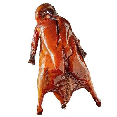 正宗广式深井脆皮烤鸭