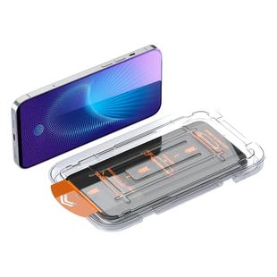 适用于vivoNEX屏幕指纹版钢化膜无尘仓全屏高清抗蓝光手机膜NEX旗舰版/NEX后置指纹版防指纹防摔爆玻璃保护膜