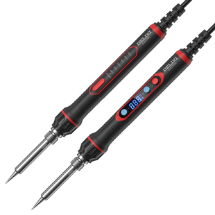 德力西电气维修专用电烙铁家用小型焊锡枪新型大功率电焊笔洛铁