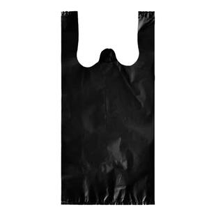 黑色香烟手提袋装整条烟打包袋烟酒商店专用细长装两条烟塑料袋子