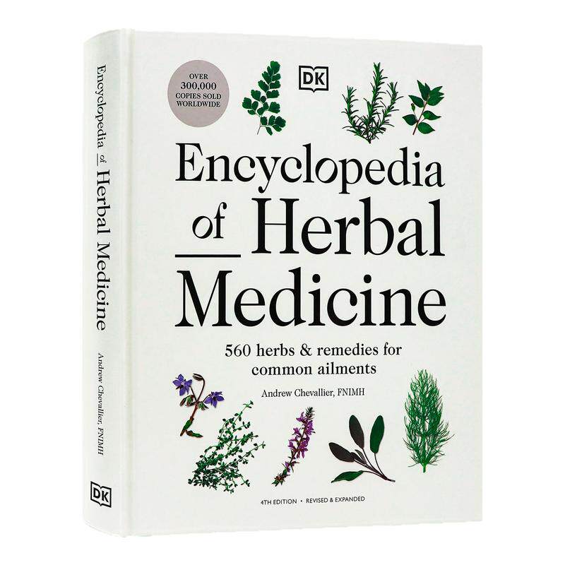 DK出品中草药百科全书英文