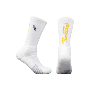 SPO2026基础款篮球袜大黄蜂/APG/GANGS/花卉中高帮运动袜精英袜