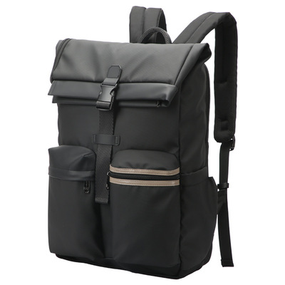 博牌减负大容量可扩容电脑双肩包