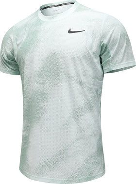 Nike耐克网球服男26法网阿尔卡拉斯同款短袖T恤运动上衣IB1017