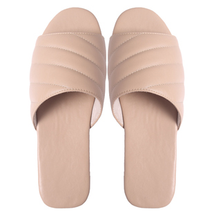 办公室拖鞋女夏季室内家居家防滑美容院轻奢高级感高端皮拖鞋女士