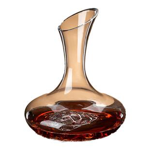 红酒醒酒器家用高级感商用摆件高端轻奢风水晶玻璃葡萄酒分酒扎壶