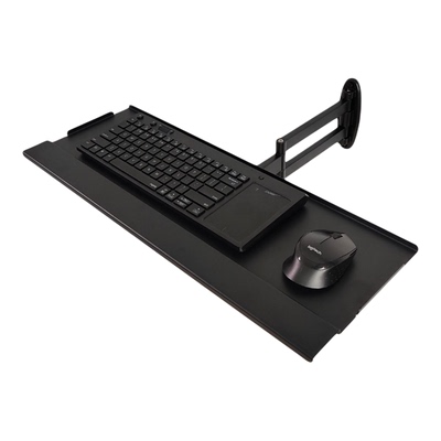 托盘旋转键盘鼠标托架壁挂架支架