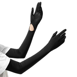 夏季防晒手套女士防滑骑行冰袖