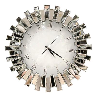 客厅餐厅个性时尚轻奢钟表静音