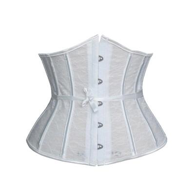 蕾丝束腰宫廷式塑腰封马甲corset