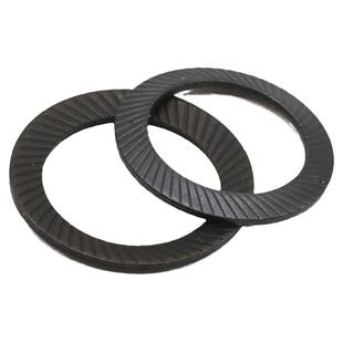 DIN9250 65MN锰钢金属锁紧垫片圆形双面齿垫止退防松防滑自锁垫圈