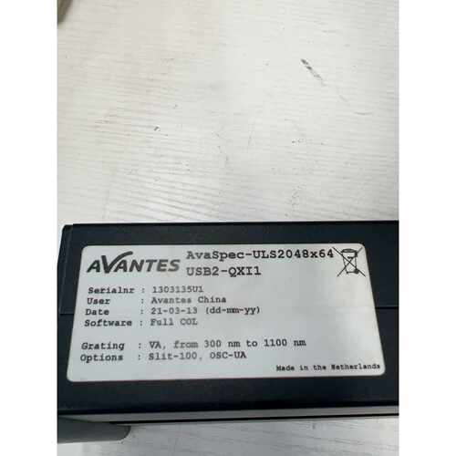 {议价}荷兰原装AvantesAvaSpecULS2048x64